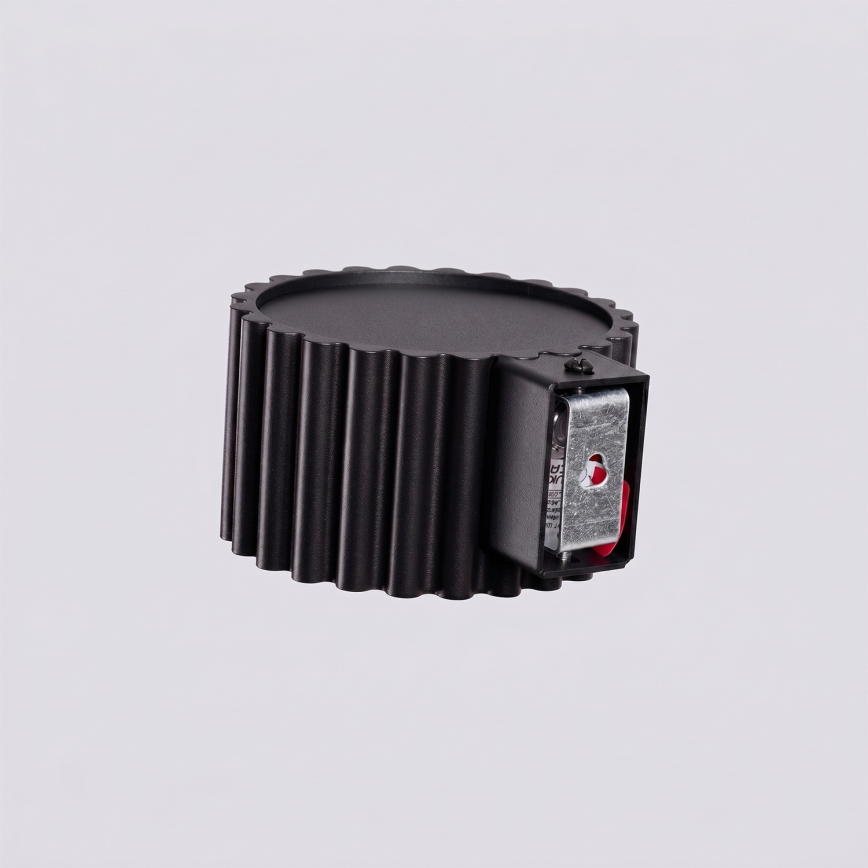 AURA Wall Light 1x GX53/10W/230V, Black