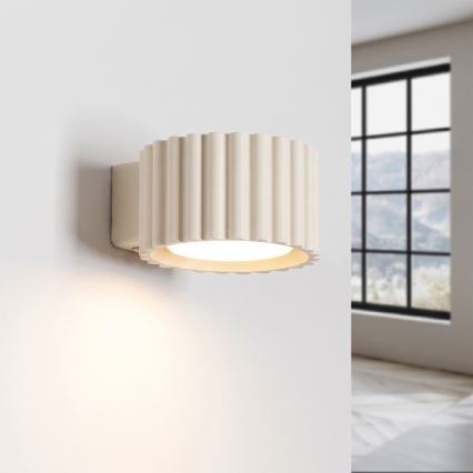 AURA Wall Light 1xGX53/10W/230V, Cream