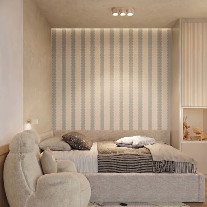 AURA Wall Light 1xGX53/10W/230V, Cream
