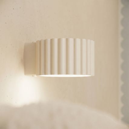 AURA Wall Light 1xGX53/10W/230V, Cream
