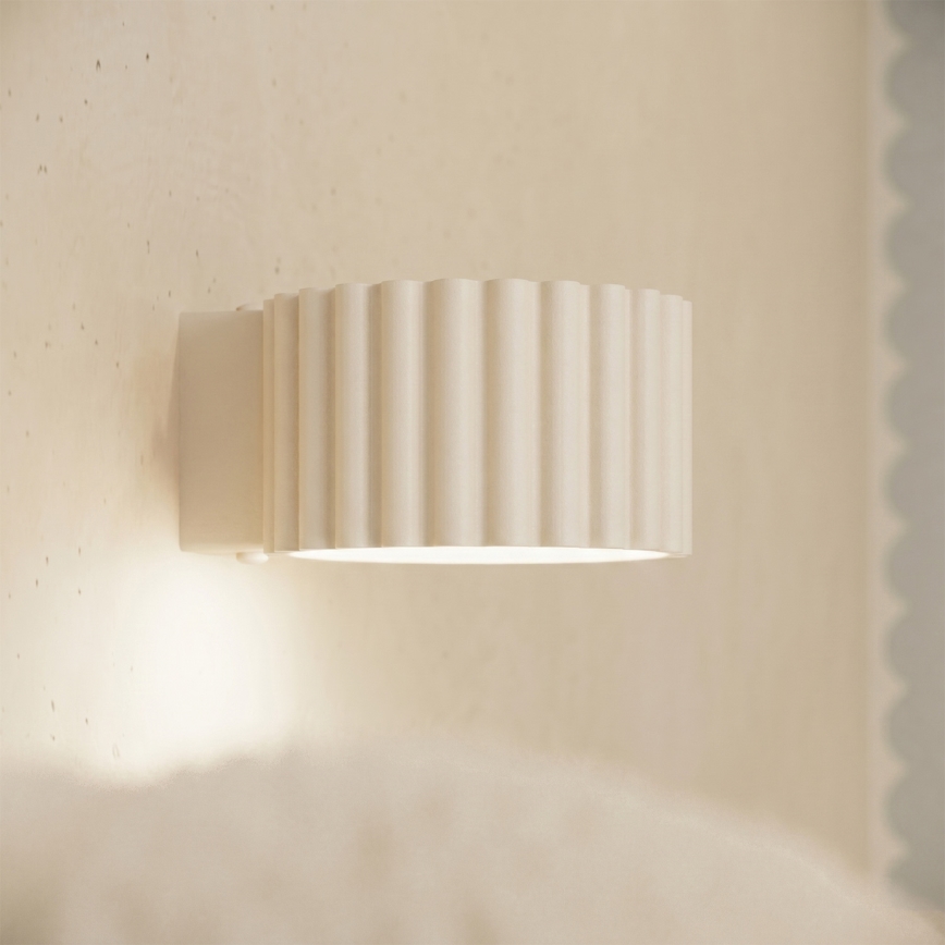 AURA Wall Light 1xGX53/10W/230V, Cream