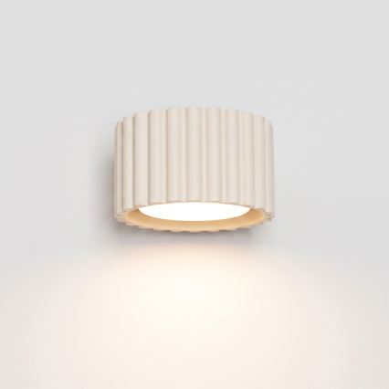AURA Wall Light 1xGX53/10W/230V, Cream