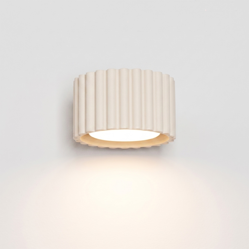 AURA Wall Light 1xGX53/10W/230V, Cream