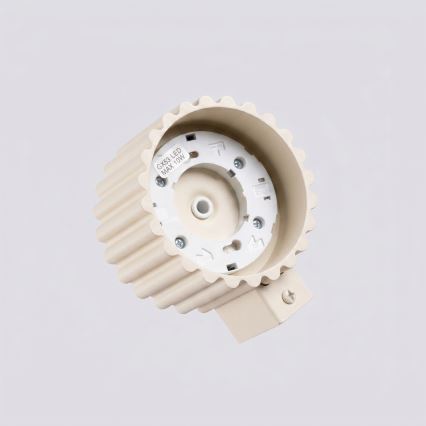 AURA Wall Light 1xGX53/10W/230V, Cream
