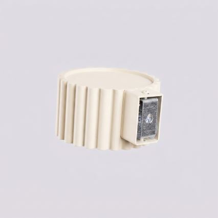 AURA Wall Light 1xGX53/10W/230V, Cream