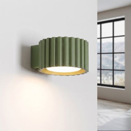 AURA Wall Light 1xGX53/10W/230V, Green