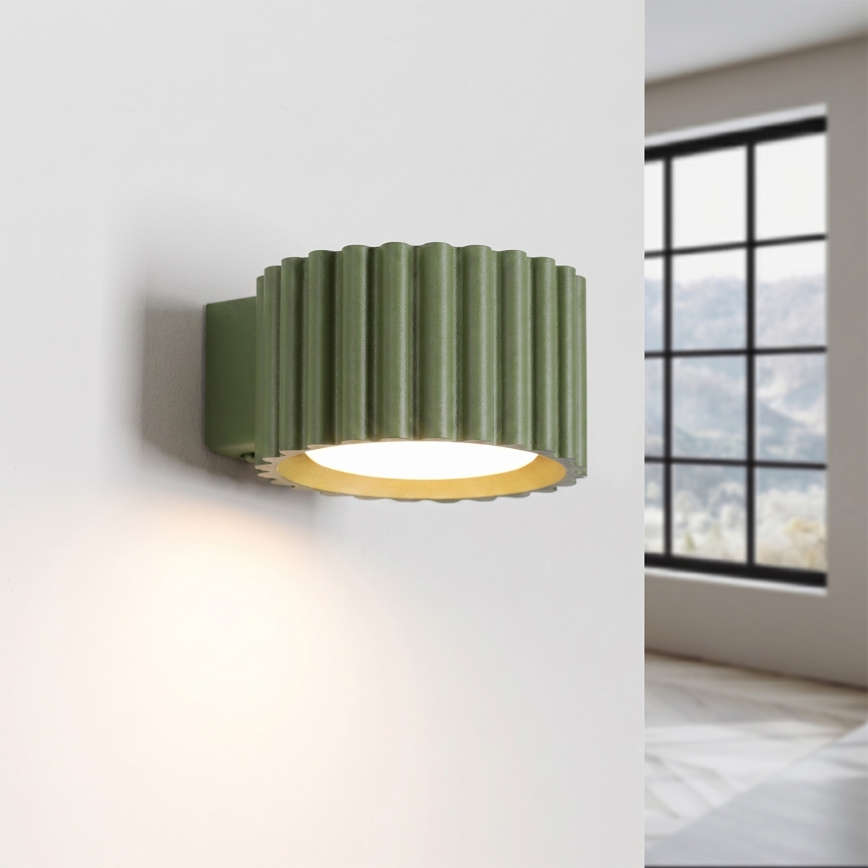 AURA Wall Light 1xGX53/10W/230V, Green