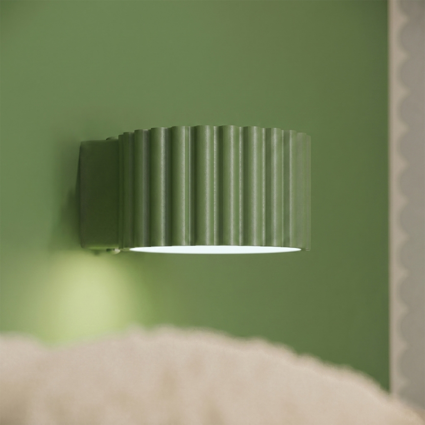 AURA Wall Light 1xGX53/10W/230V, Green