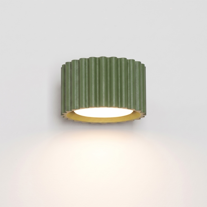 AURA Wall Light 1xGX53/10W/230V, Green