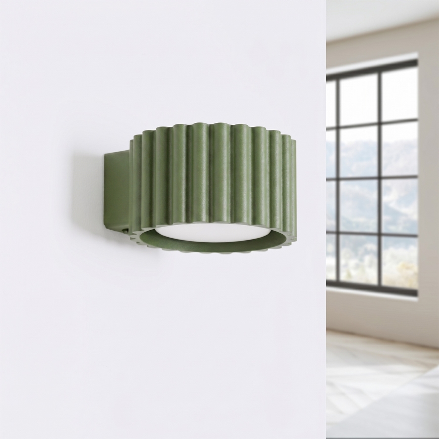 AURA Wall Light 1xGX53/10W/230V, Green