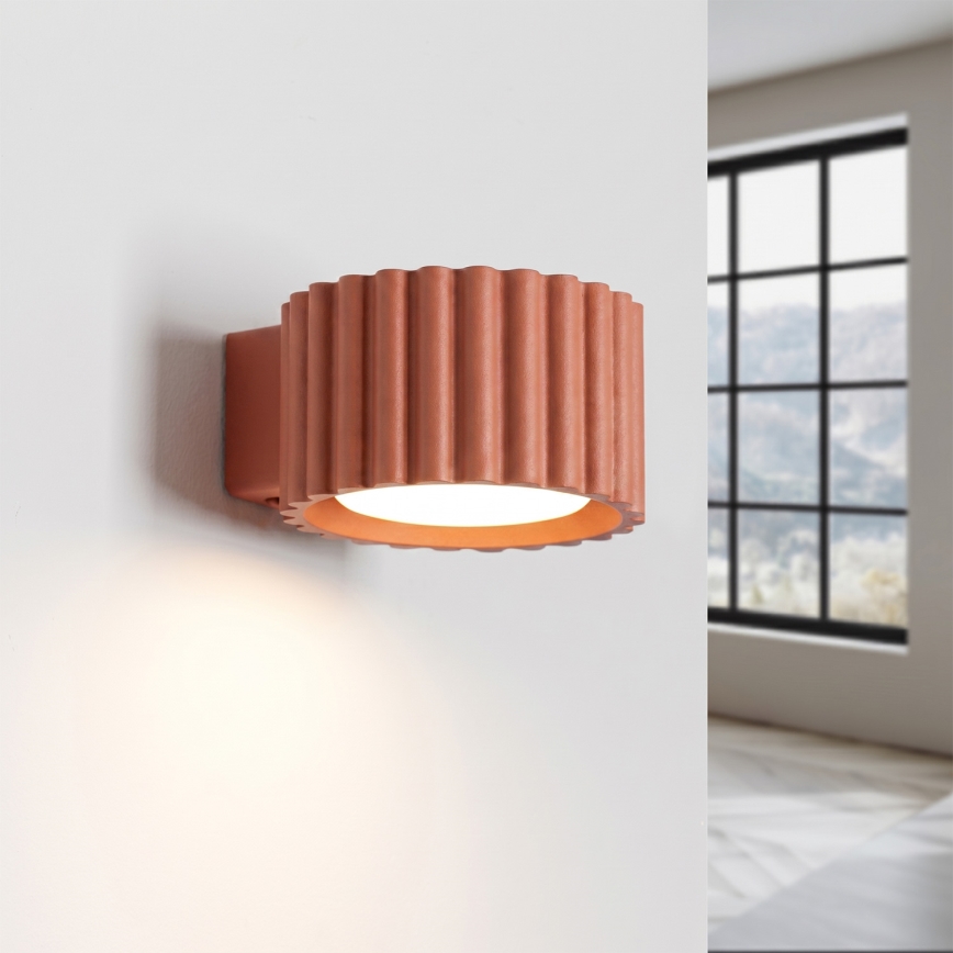 AURA Wall Light 1xGX53/10W/230V Orange