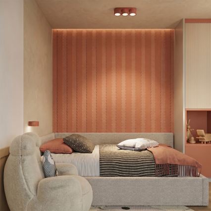 AURA Wall Light 1xGX53/10W/230V Orange