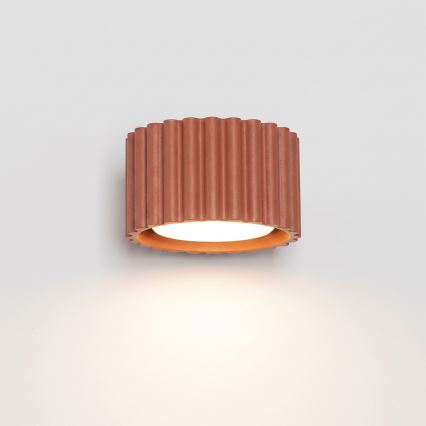 AURA Wall Light 1xGX53/10W/230V Orange