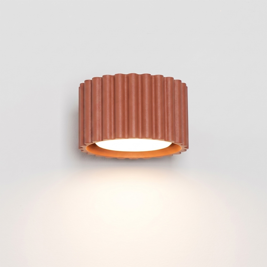 AURA Wall Light 1xGX53/10W/230V Orange