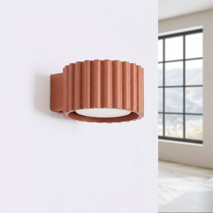AURA Wall Light 1xGX53/10W/230V Orange