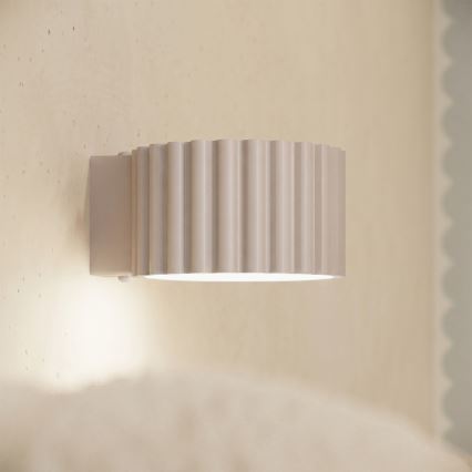 AURA wall light 1xGX53/10W/230V taupe