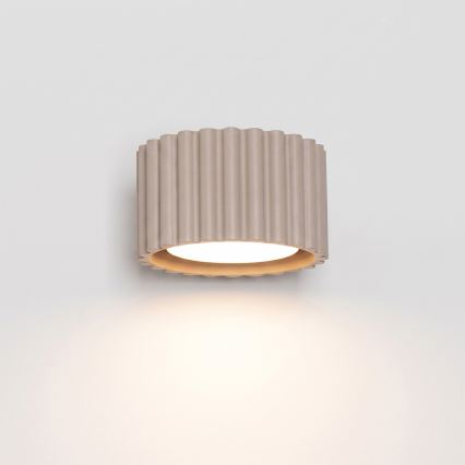 AURA wall light 1xGX53/10W/230V taupe