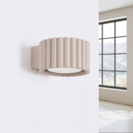 AURA wall light 1xGX53/10W/230V taupe