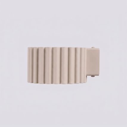AURA wall light 1xGX53/10W/230V taupe