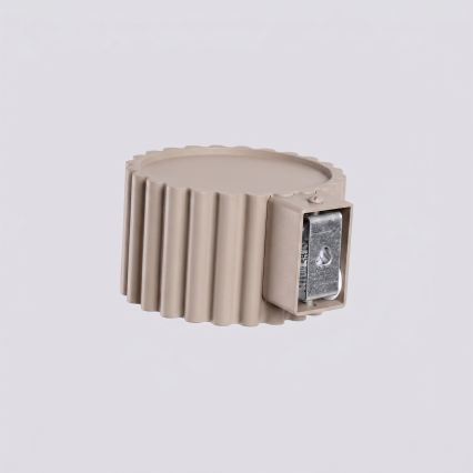 AURA wall light 1xGX53/10W/230V taupe