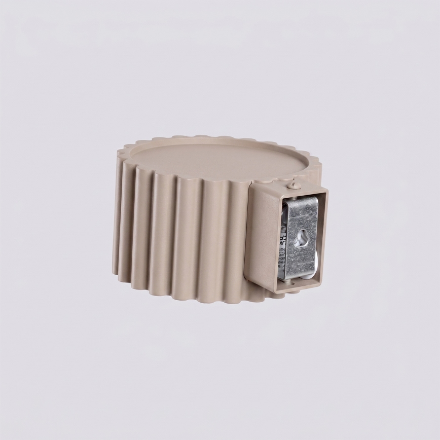 AURA wall light 1xGX53/10W/230V taupe