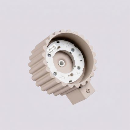 AURA wall light 1xGX53/10W/230V taupe