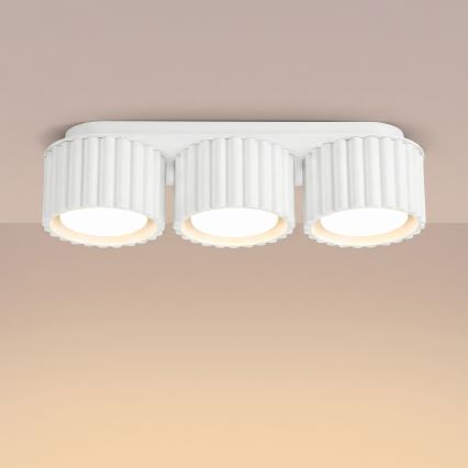 Spotlight AURA 3xGX53/10W/230V white