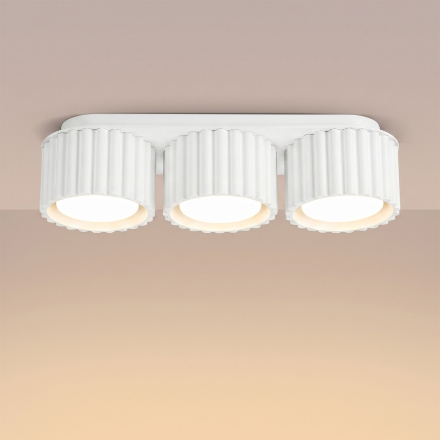 Spotlight AURA 3xGX53/10W/230V white