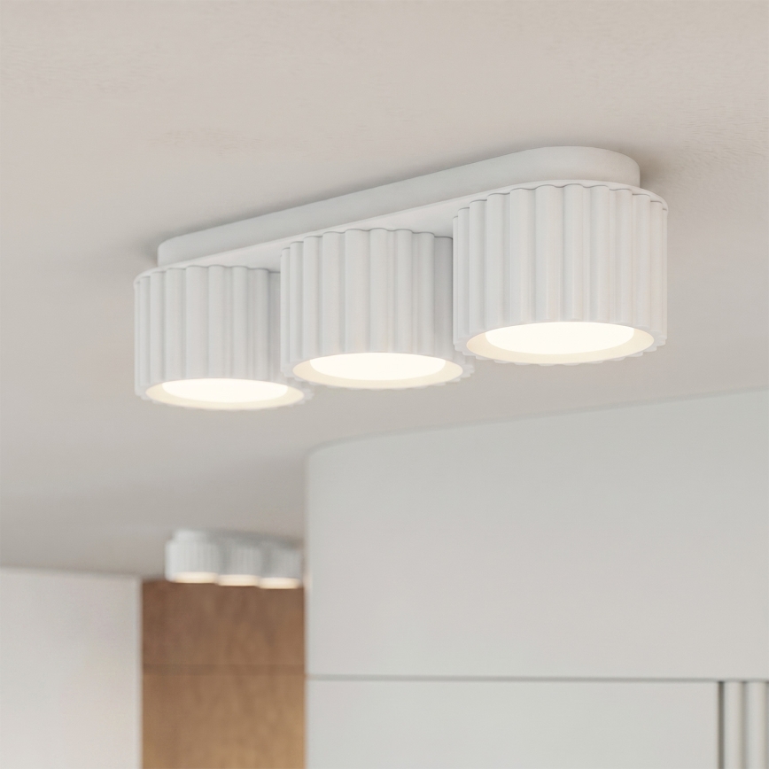 Spotlight AURA 3xGX53/10W/230V white