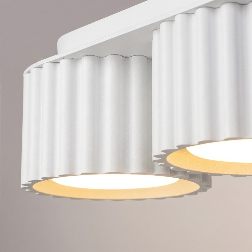 Spotlight AURA 3xGX53/10W/230V white