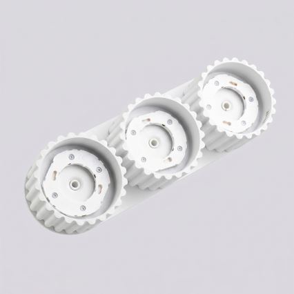 Spotlight AURA 3xGX53/10W/230V white
