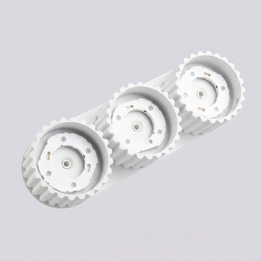 Spotlight AURA 3xGX53/10W/230V white