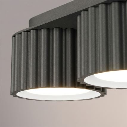 AURA 3xGX53/10W/230V Spotlight, Black