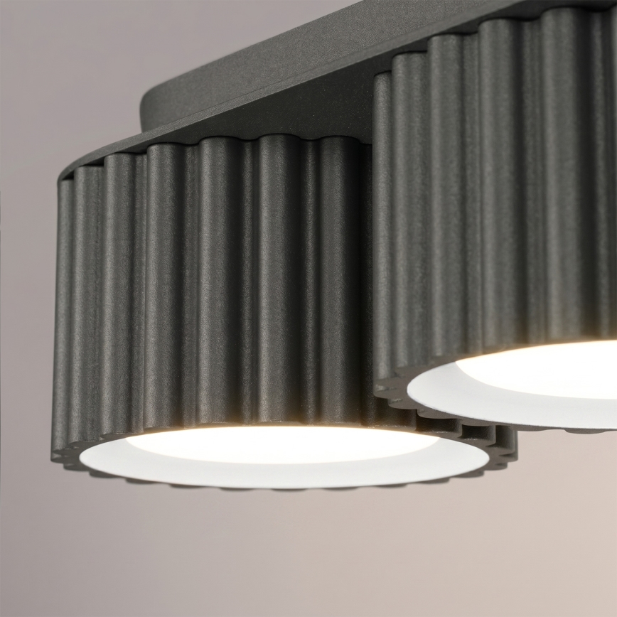 AURA 3xGX53/10W/230V Spotlight, Black