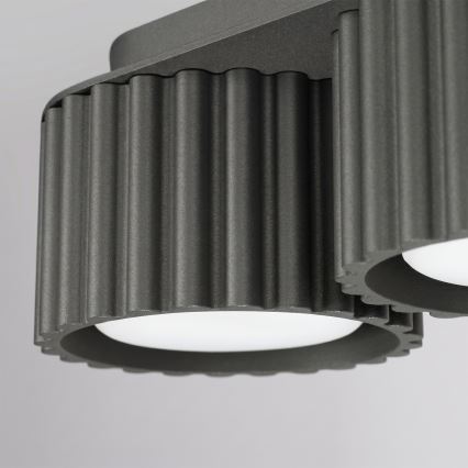 AURA 3xGX53/10W/230V Spotlight, Black