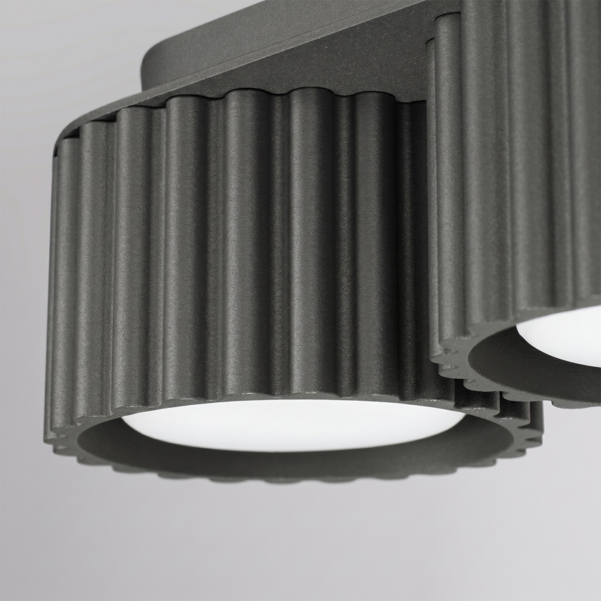 AURA 3xGX53/10W/230V Spotlight, Black