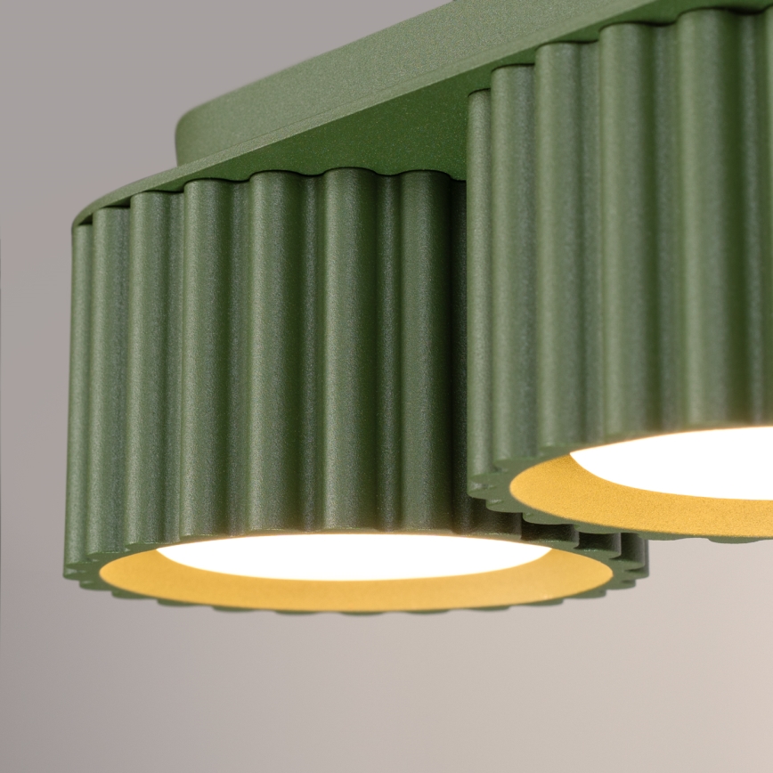 AURA Spotlight 3xGX53/10W/230V, Green