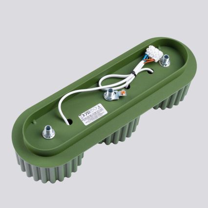 AURA Spotlight 3xGX53/10W/230V, Green