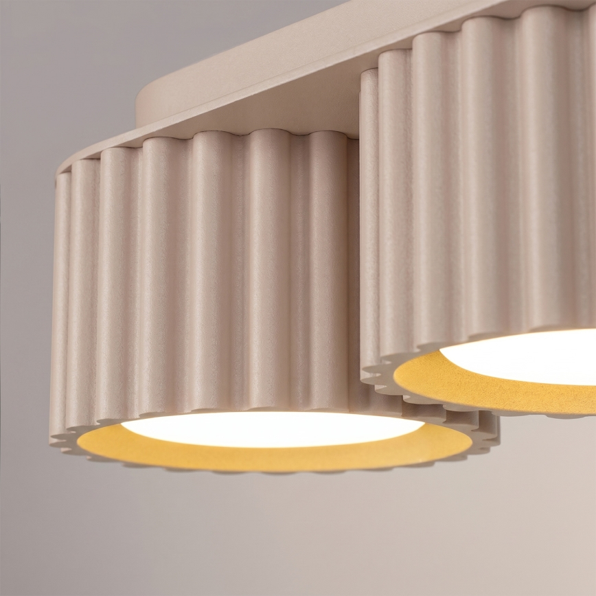 AURA spotlight 3xGX53/10W/230V taupe