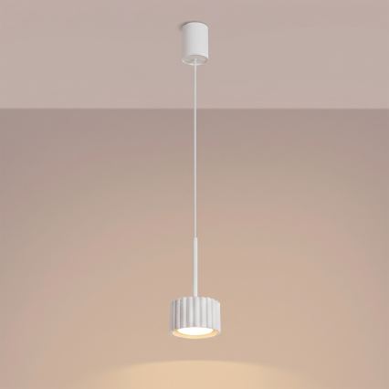 AURA cable pendant light 1xGX53/10W/230V white
