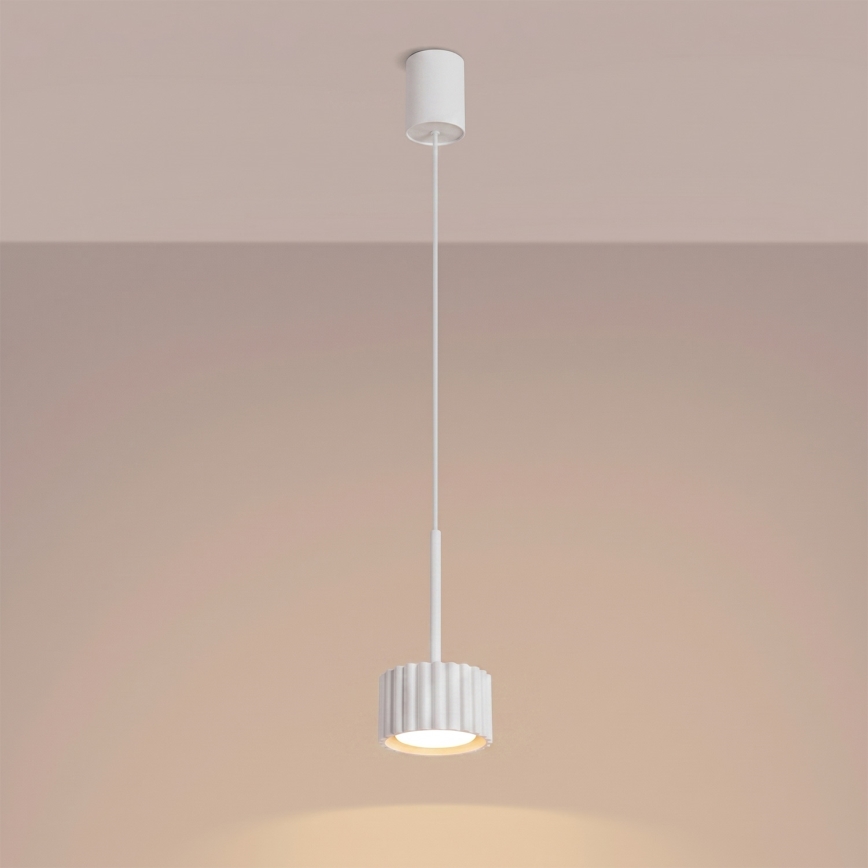 AURA cable pendant light 1xGX53/10W/230V white