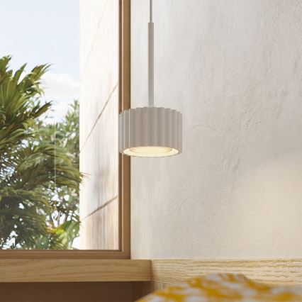 AURA cable pendant light 1xGX53/10W/230V white
