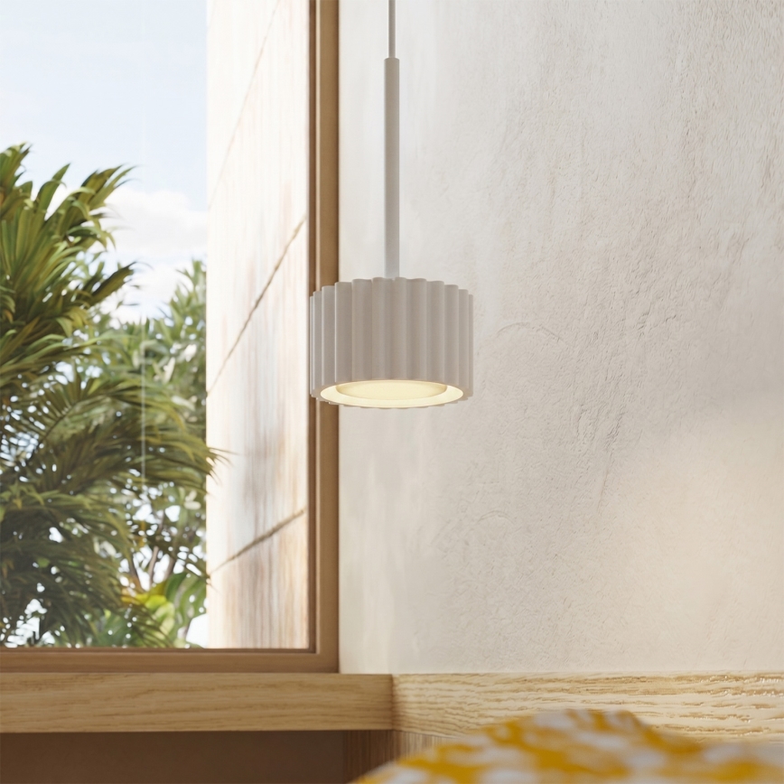 AURA cable pendant light 1xGX53/10W/230V white
