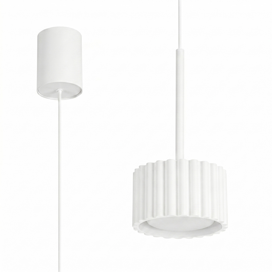 AURA cable pendant light 1xGX53/10W/230V white