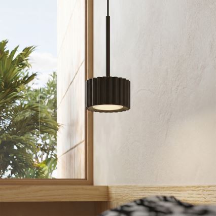 AURA cable pendant light, 1x GX53/10W/230V, black