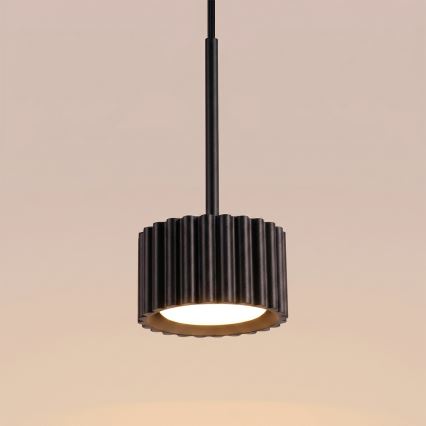 AURA cable pendant light, 1x GX53/10W/230V, black