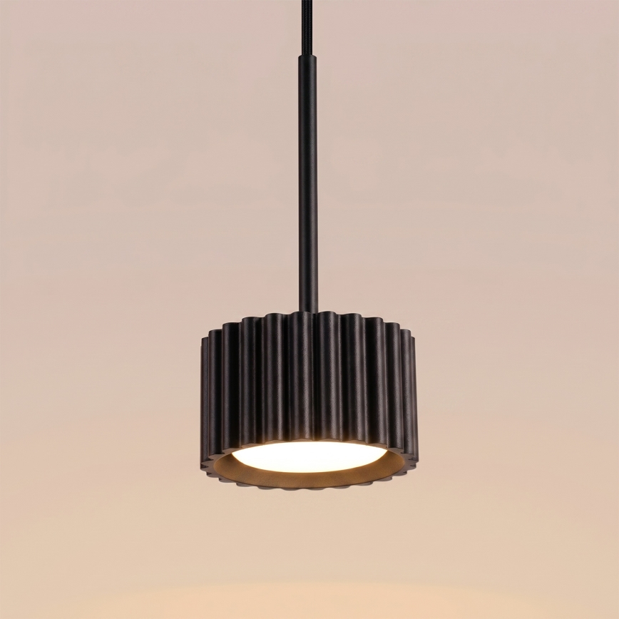 AURA cable pendant light, 1x GX53/10W/230V, black