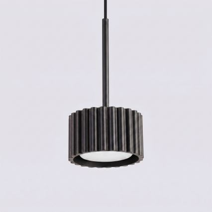AURA cable pendant light, 1x GX53/10W/230V, black