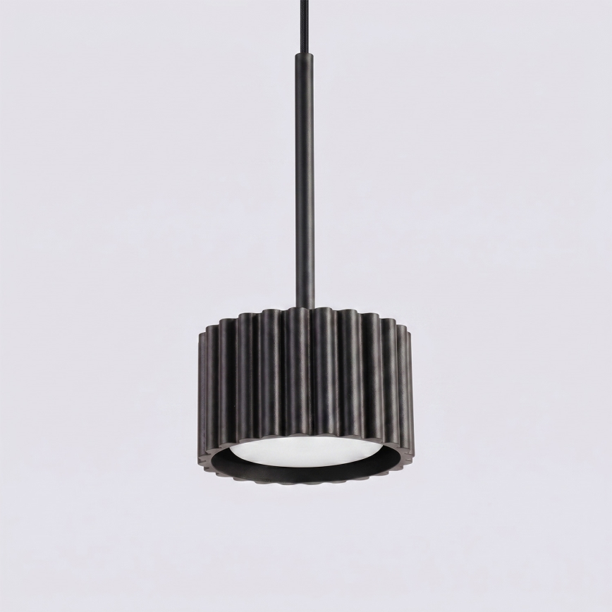 AURA cable pendant light, 1x GX53/10W/230V, black