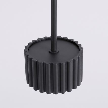 AURA cable pendant light, 1x GX53/10W/230V, black